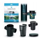 Esővíz szűrő (külső) szett ereszcsatornához, 3részes  16677