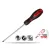 Dedra 17W006 Csavarhúzó lapos SL6x150mm mágneses, TPR gumi markolat, S2 acélból