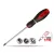 Dedra 17W030 Csavarhúzó torx T6x60mm mágneses, TPR gumi markolat, S2 acélból