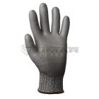 Munkavédelmi  Kesztyű Eurocut P500 szürke PU mártott, vágásbiztos 1CRPG09  9/L