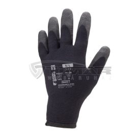   Munkavédelmi  Kesztyű Euroice 2 téli/bélelt fekete PVC mártott, vízálló 1WIPP00008  8/M