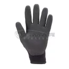 Munkavédelmi  Kesztyű Euroice 2 téli/bélelt fekete PVC mártott, vízálló 1WIPP00008  8/M