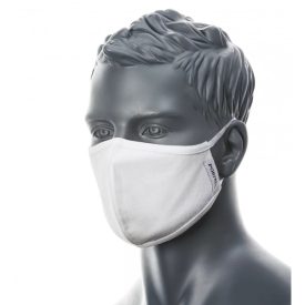   Munkavédelmi  Arcmaszk PORTWEST CV22 Fehér, 2 rétegű anti-mikrobiális PW-CV22WHR1