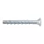 Fischer  546389 UltraCut Betoncsavar FBS II 6x160/105 SK (100)