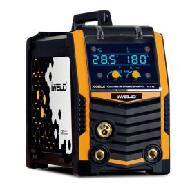   Iweld  GORILLA POCKETMIG 205 SYNERGIC SILVERBACK hegesztő inverter 80POCMIG205CBS