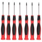 Dedra 06A080 Precíziós csavarhúzó készlet 7 részes CrV