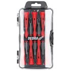 Dedra 06A080 Precíziós csavarhúzó készlet 7 részes CrV