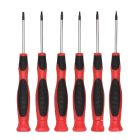 Dedra 06A081 Precíziós csavarhúzó készlet 6 részes CrV