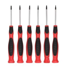 Dedra 06A081 Precíziós csavarhúzó készlet 6 részes CrV