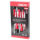 ST Strend Pro SD0104 VDE Csavarhúzó készlet (villanyszerelő) 6 részes, 1000V  2250002