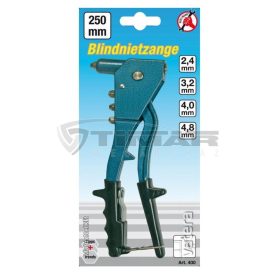   BGS-400 Egykezes popszegecshúzó, négy cserélhető betéttel