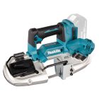 Makita DPB183Z Akkus szalagfűrész 18V akku és töltő nélkül