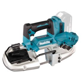   Makita DPB183Z Akkus szalagfűrész 18V akku és töltő nélkül