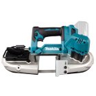Makita DPB183Z Akkus szalagfűrész 18V akku és töltő nélkül