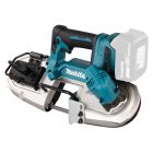 Makita DPB183Z Akkus szalagfűrész 18V akku és töltő nélkül