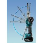 Makita  DBS180Z Akkus keskeny szalagcsiszoló 18V LXT 9x533mm akku, töltő nélkül, karton