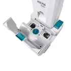 Makita  DVC560Z Akkus álló porszívó FEHÉR 2x18V LXT akku és töltő nélkül 5L