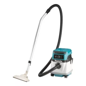   Makita  DVC150LZ Akkus/hálózati porszívó, száraz-nedves 2x18V LXT akku, töltő nélkül L-osztály 12/15L