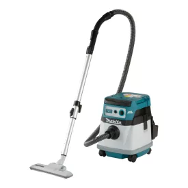   Makita  DVC155LZX2 Akkus porszívó, száraz-nedves 2x18V LXT akku, töltő nélkül L-osztály 12/15L