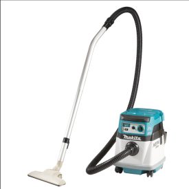   Makita DVC154LZ Akkus porszívó, száraz 2x18V LXT akku, töltő nélkül L-osztály 15L