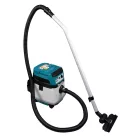 Makita  DVC157LZX3 Akkus porszívó AWS 2x18V LXT akku és töltő nélkül L-osztály HEPA szűrő 15L