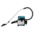 Makita  DVC157LZX3 Akkus porszívó AWS 2x18V LXT akku és töltő nélkül L-osztály HEPA szűrő 15L