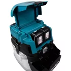 Makita  DVC157LZX3 Akkus porszívó AWS 2x18V LXT akku és töltő nélkül L-osztály HEPA szűrő 15L