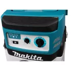 Makita  DVC157LZX3 Akkus porszívó AWS 2x18V LXT akku és töltő nélkül L-osztály HEPA szűrő 15L