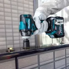 Makita  TW004GD201 Akkus ütvecsavarbehajtó 1/2” 40V max XGT 2,5Ah MAKPAC koffer