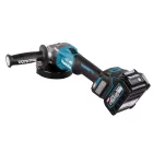 Makita  GA023GM201 Akkus sarokcsiszoló AWS 125mm 40Vmax XGT