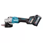 Makita  GA023GM201 Akkus sarokcsiszoló AWS 125mm 40Vmax XGT