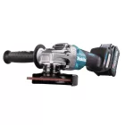 Makita  GA023GM201 Akkus sarokcsiszoló AWS 125mm 40Vmax XGT