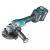 Makita  GA026GM201 Akkus sarokcsiszoló AWS 125mm 40Vmax XGT
