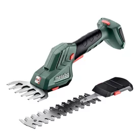   Metabo  SGS18LTXQ Akkus sövényvágó/fűnyíró olló 18V akku és töltő nélkül, metaBOX 145 L 601609840