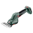 Metabo  SGS18LTXQ Akkus sövényvágó/fűnyíró olló 18V akku és töltő nélkül, metaBOX 145 L 601609840