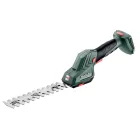 Metabo  SGS18LTXQ Akkus sövényvágó/fűnyíró olló 18V akku és töltő nélkül, metaBOX 145 L 601609840