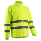 Munkavédelmi  Pulóver Coverguard RITTO HI-VIZ XL-es jólláthatósági sárga polár 5RIT160