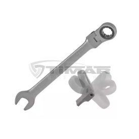   Dedra 14GP55 Csillag-villáskulcs  racsnis, csuklós (180°) 21mm CrV