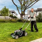 Metabo  RM36-18LTXBL46 Akkus fűnyíró 2x18V akku és töltő nélkül, 46cm 601606850