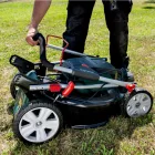Metabo  RM36-18LTXBL46 Akkus fűnyíró 2x18V akku és töltő nélkül, 46cm 601606850