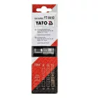 YATO Torx bitkészlet 1/2"-os bittartóval, 7 részes, T25-T55  (YT-0410)