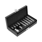 YATO Sűrű torx (spline) bitkészlet 1/2"-os bittartóval, 11 részes, M5-M12  (YT-0415)