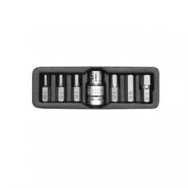   YATO Imbusz (hex) bitkészlet 1/2"-os bittartóval, 7 részes, H4-H12  (YT-0412)