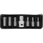 YATO Lyukas torx bitkészlet 1/2"-os bittartóval, 7 részes, TT25-TT55  (YT-0416)