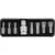 YATO Lekerekített torx (ribe) bitkészlet 1/2"-os bittartóval, 8 részes, M5-M14  (YT-0418)