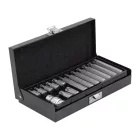 YATO Torx bitkészlet 1/2"-os bittartóval, 15 részes, T20-T55  (YT-0411)