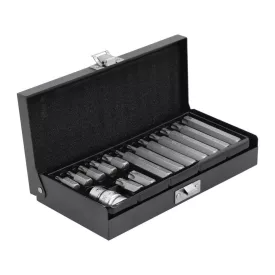   YATO Torx bitkészlet 1/2"-os bittartóval, 15 részes, T20-T55  (YT-0411)