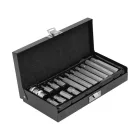 YATO Imbusz (hex) bitkészlet 1/2"-os bittartóval, 15 részes, H4-H12  (YT-0413)