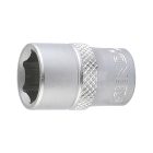 KENDO Kézi dugókulcs 1/4” 10mm 6 szögű CrV No. 16310  040101-0428