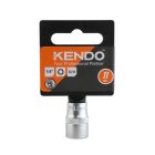 KENDO Kézi dugókulcs 1/4” 10mm 6 szögű CrV No. 16310  040101-0428